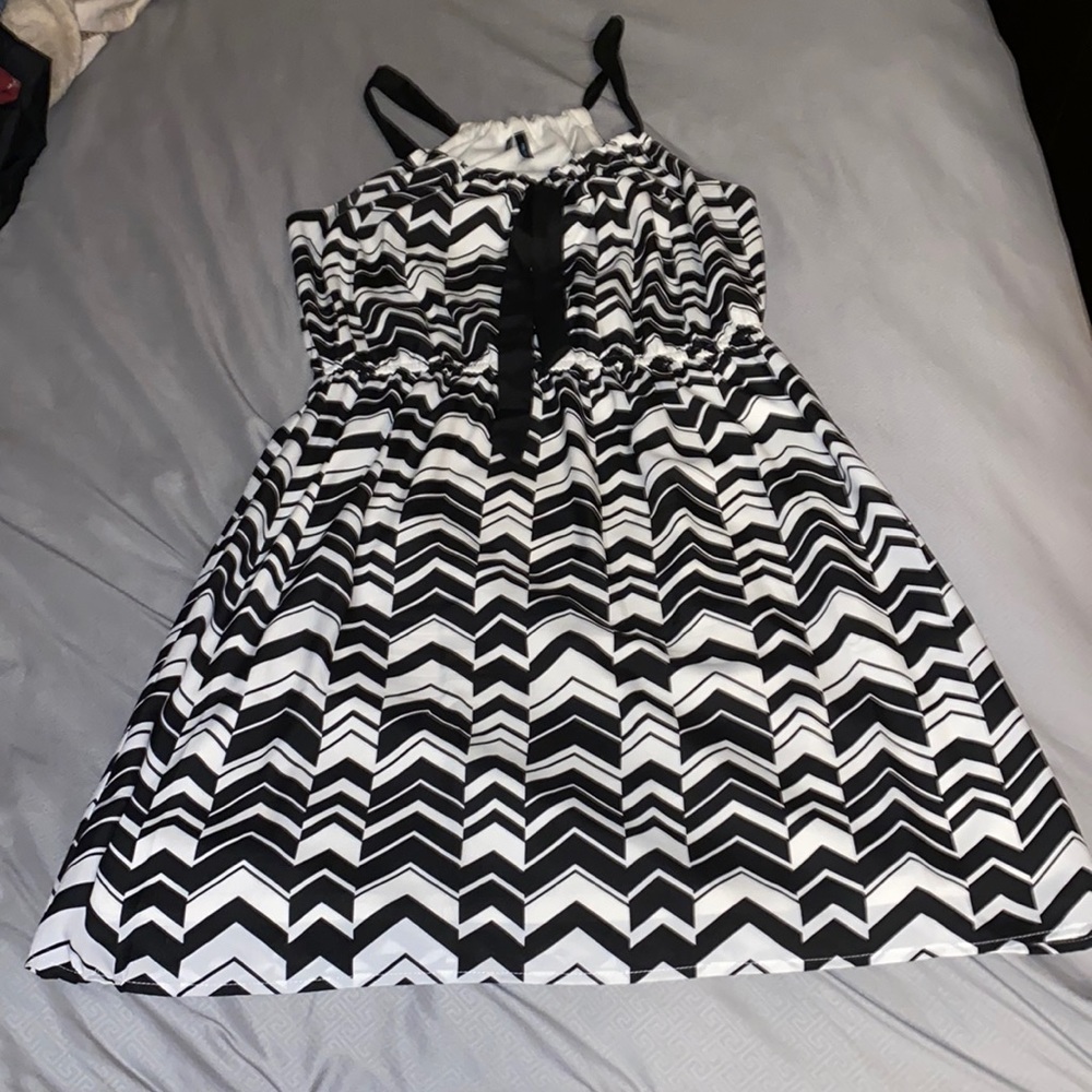 Black & White Maurice’s dress